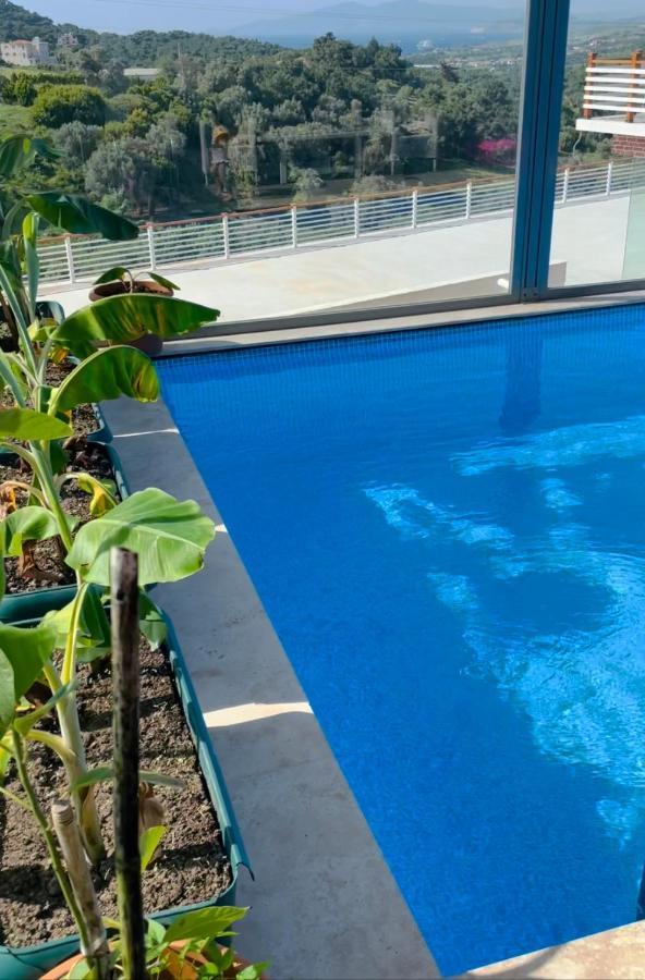 Gaia Kozbeyli Hotel Foça Exterior foto
